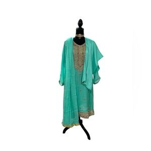 Pakistani Indian shalwar Kameez kurta suit